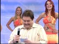 Saco de Risadas Faustão 19/10/2008 #1