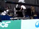 JB at Glasto Coz I Luv You Headbangers