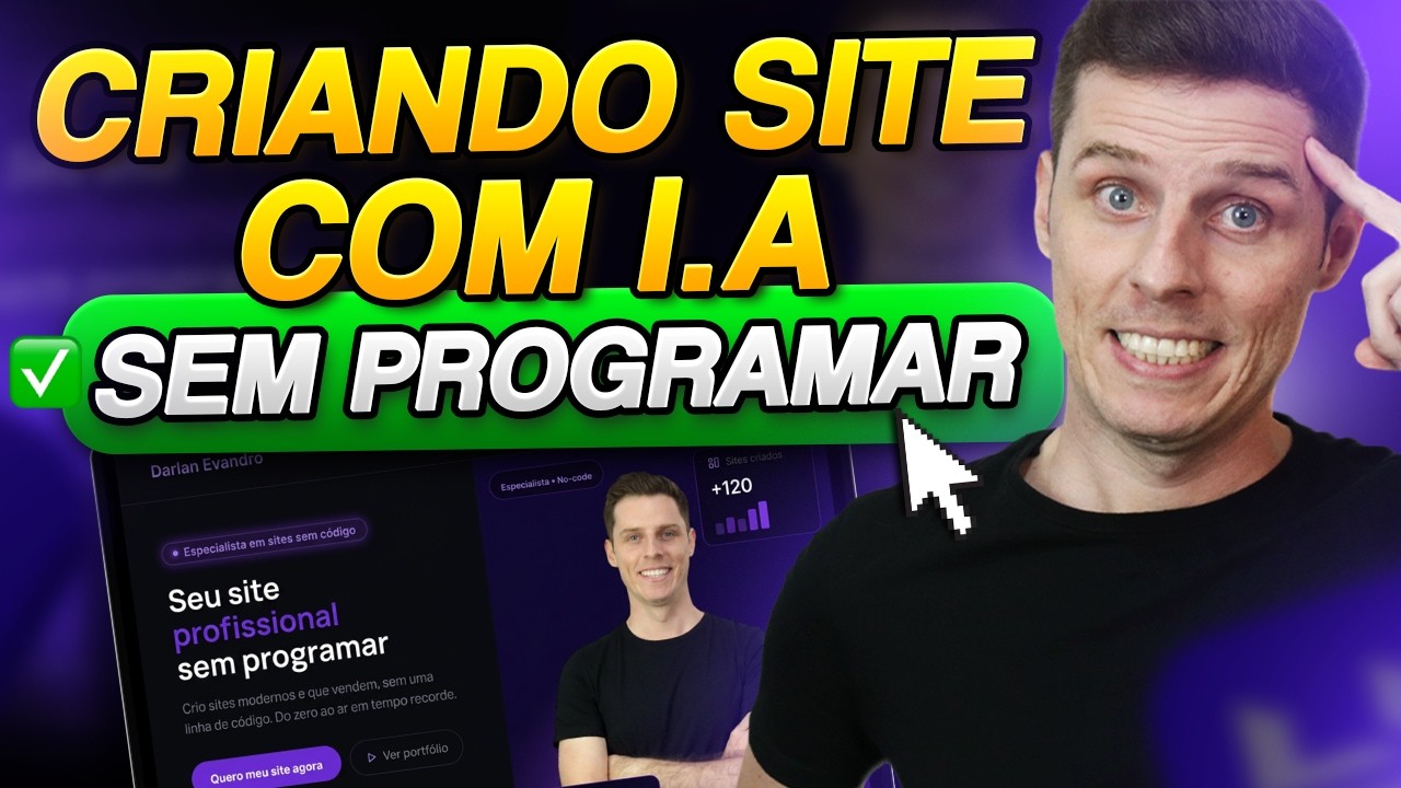 Como Criar um Site Profissional do Zero (Sem Programação) - Tutorial Completo 2026