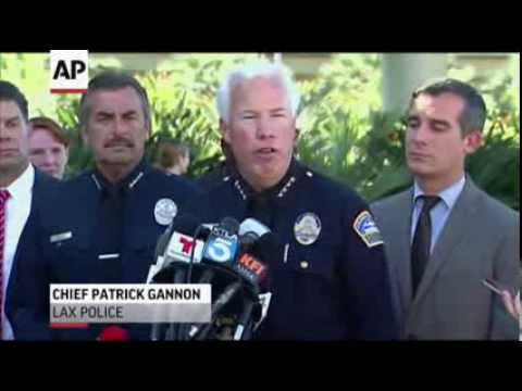 LAX suspect set out to kill, scare TSA officers