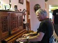 Pianist Glen Coleman entertains. #9