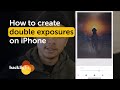 How To Overlay Pictures On Iphone