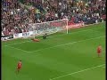 Ouch! Soccer player hits the pole with his balls Ouch! Soccer player hits the pole with his balls