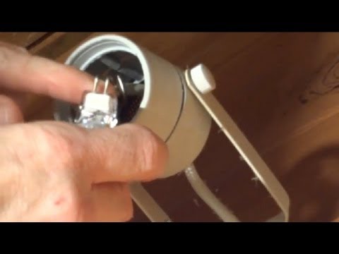 how to remove mr16 bulb