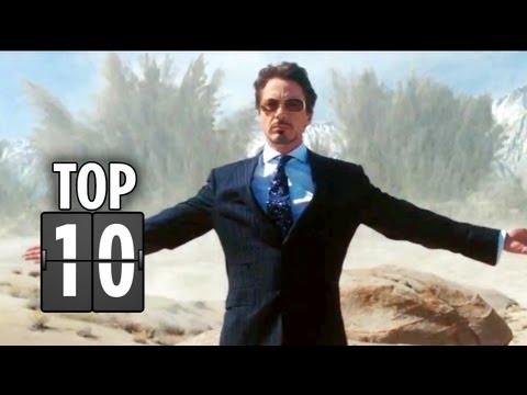 tony - Subscribe to TRAILERS: http://bit.ly/sxaw6h Subscribe to COMING SOON: http://bit.ly/H2vZUn Like us on FACEBOOK:http://goo.gl/dHs73. Top Ten Tony Stark Quotes...