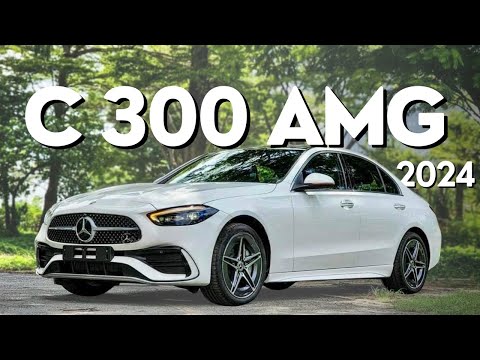 MERCEDES C300 AMG 2024 | Điều gì khiến Mercedes C300 AMG nổi bật trong phân khúc Sedan hạng sang ?