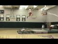 2009-01-01 | Milwaukee Bucks Rim Rockers Kevin Vanderkolk aka Kevlar new pass ~> barani double between the legs bounce pass at milwaukee bucks rim rockers practice ...  (00:07)