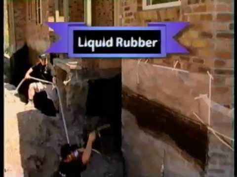 Liquid Rubber Waterproofing Membrane