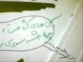 Anti-Regime grafitti on wall in Sharif University - Iran Tehran