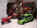Transformers: Revenge of the Fallen Human Alliance AUTOBOT SKIDS w/MIKAELA AND ARCEE (En Español)