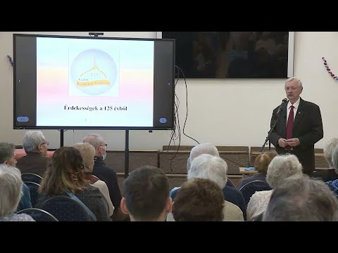 125 éves a Ceglédi Kossuth Lajos Gimnázium - Iskolatörténeti előadások - 125 év érdekességei