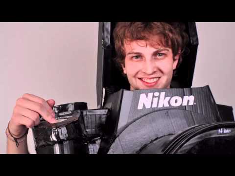 Fully Functional Camera Costume