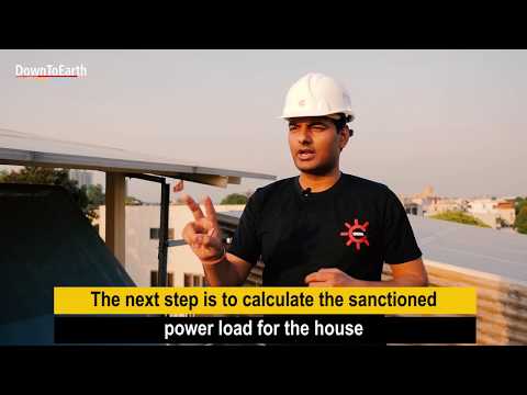 How to set up a solar plant on your roof and earn money