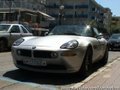 Silver BMW Z8