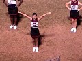 Slocomb JV Cheerleaders vs Ashford