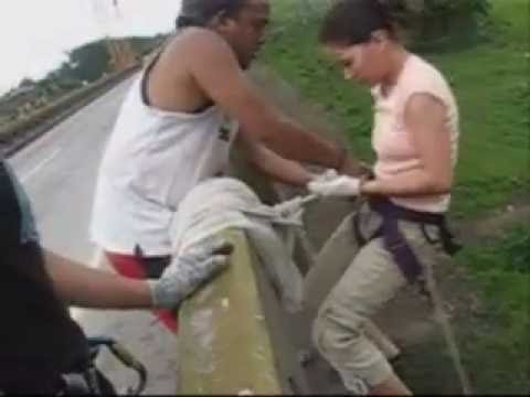 Rappelling Philippines Luzon