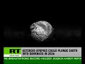 Asteroid threatens planet Earth