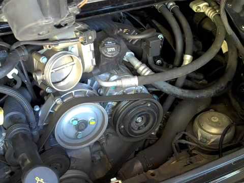 how to fit a k n air filter