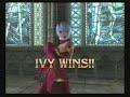 Soul Calibur 2 10 Ivy vs Xianghua