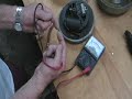 How to test a coil in an antique outboard engine