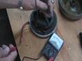 How to test a coil in an antique outboard engine
