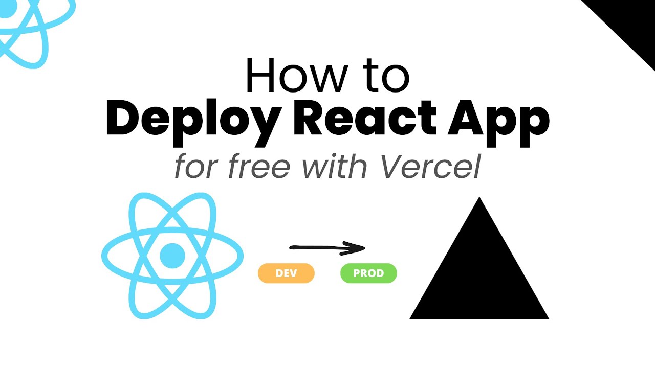 How to Deploy a React App to Vercel in 120 seconds - Wawa Sensei