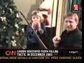 This is my best friends way of keeping good dental hygiene for his daughter.  Knowing Paul for over 14 years, working with him in EMS (We are both Retired Paramedics) this was no surprise when he emailed this to me 5 years ago.  Then while switching channels on sat. April 7, here he was on cnn.  Laughing as I did when I first saw this, my wife and I couldn't believe it was on TV.  Believe it or not, He has more stories that will make you laugh harder than this, Just not on tape.