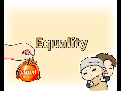  Equality