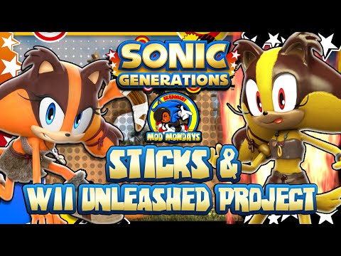 Sonic Generations PC - (1080p 60FPS) Sticks & Wii Unleashed Project