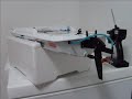 lancha rc electrica