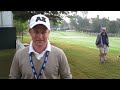 Fredrik Kracht  East Lake Golf Club Lørdag 26 sept