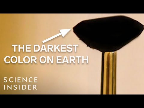 Uncovering the Mystery of Vantablack Paint