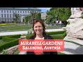 Mirabell Gardens, Salzburg - Mozart and the Sound of Music