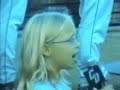 10YO Olivia Singing National Anthem at Defenders Game 10YO Olivia Singing National Anthem at Defenders Game