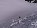 Snowboard big air no chance of landing