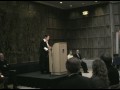 launch of cambridge university ireland society by mary mcaleese, president of ireland, in 2005. president mcaleese also took up the position of patron of the society. the event took place in kings college, cambridge in june 2005. the final except of the college choir has not been added.