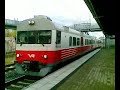 Trains passing Ilmala stop