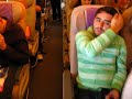 videos de On Board Emirates EK406 Airbus A340-541 from MEL to AKL