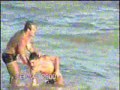 Pedro Marr�ta Briga na praia
