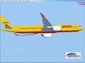 DHL 751, FSX