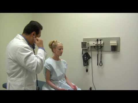 how to perform physical examination