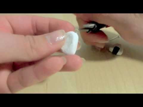 How to make eye pins and other tips