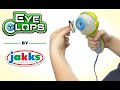 EyeClops video captures -- objects close up