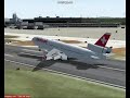 Swiss MD11 Landing