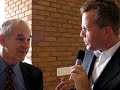 we met with congressman ron paul just before the us elections in november 2008.
we talked to dr. paul about the international aspect of his message.