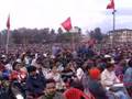 Prachanda is public: Maoist rally in Kathmandu