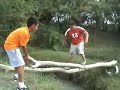 la caida de edgar ( regresando del campamento) la caida de edgar ( regresando del campamento)