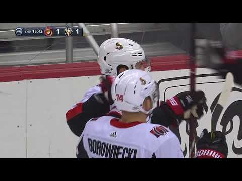Video: Ottawa Senators vs Pittsburgh Penguins | NHL | Feb-13-2018 | 20:00 EST