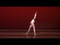 Ballet. Male Variation of Fillipe in the Flames of Paris