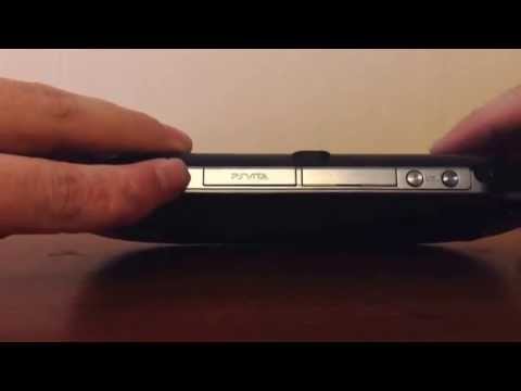 how to reset a ps vita account